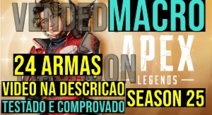 Macro - Apex Legends (Vitalicio) Mouses Logitech