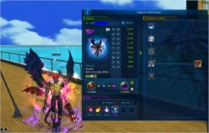 Conta Omega SV AOX/BEELZE X - Digimon Masters Online DMO