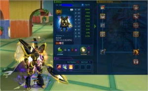 Conta Omega SV AOX/BEELZE X - Digimon Masters Online DMO