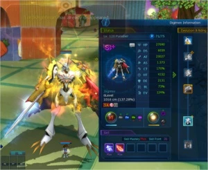 Conta Omega SV AOX/BEELZE X - Digimon Masters Online DMO