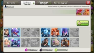 Clash of clans Cv 9