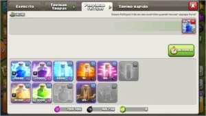 Clash of clans Cv 9