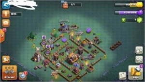 Clash of clans Cv 9