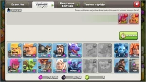 Clash of clans Cv 9