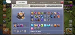 Cv11 barato com 2400 gemas - Clash of Clans