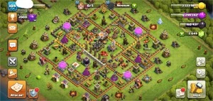 Cv11 barato com 2400 gemas - Clash of Clans