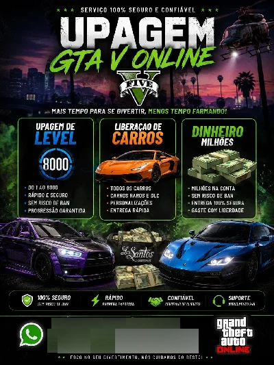 Upagem GTA v online.