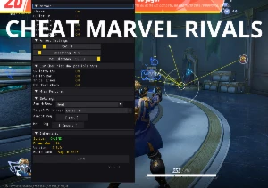 Cheat Menu Marvel Rivals - Outros