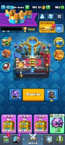 Upo conta de Clash Royale - Outros