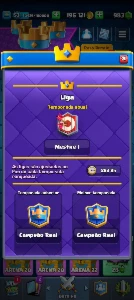Upo conta de Clash Royale - Outros