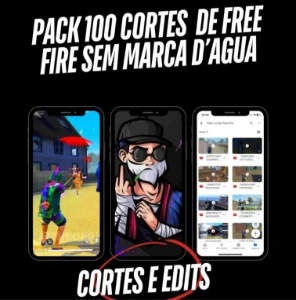 100 edits sem marca d’água free fire