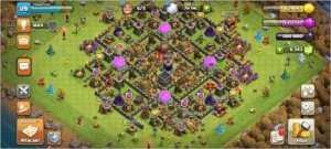 Clash of Clans CV 10