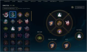 Conta LOL DIAMANTE 4 - League of Legends