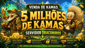Draconiros 5 Milhões De Kamas Dofus