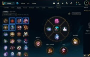 Conta LoL/Valorant para você se destacar entre os amigos - League of Legends