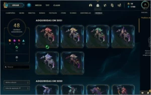 Conta LoL/Valorant para você se destacar entre os amigos - League of Legends