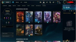 Conta LoL/Valorant para você se destacar entre os amigos - League of Legends