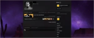 Conta Global Elite com medalha de operação diamantada e 2021 - Counter Strike CS