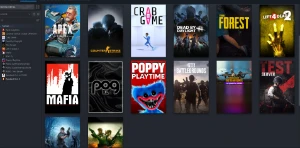 Conta Steam Com Jogos Pagos (Conta Permanente) - Outros