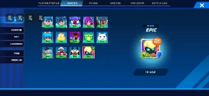 Thetan Arena - Conta Supertop - Outros