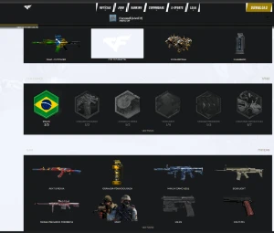 conta boa com 3 vips email off não verificado - Crossfire
