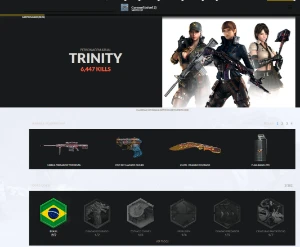 conta boa com 3 vips email off não verificado - Crossfire