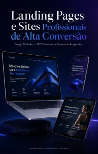 Landing Page de Alta Conversão Site Institucional+SEO - Sites, Lojas e Sistemas Prontos Sites e Scripts
