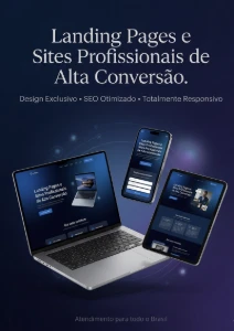Landing Page de Alta Conversão Site Institucional+SEO - Sites, Lojas e Sistemas Prontos Sites e Scripts