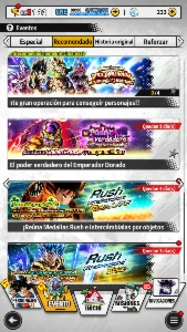 Dragon Ball Legends - Goku UI 13* + Caulifla e Kale 14* - Outros