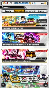 Dragon Ball Legends - Goku UI 13* + Caulifla e Kale 14* - Outros