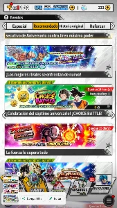 Dragon Ball Legends - Goku UI 13* + Caulifla e Kale 14* - Outros