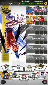 Dragon Ball Legends - Goku UI 13* + Caulifla e Kale 14*