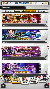 Dragon Ball Legends - Goku UI 13* + Caulifla e Kale 14* - Outros