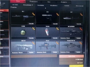 TC 5 INVENTARIO CHEIO - Point Blank PB