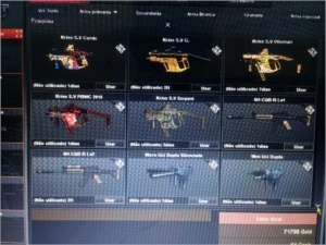 TC 5 INVENTARIO CHEIO - Point Blank PB