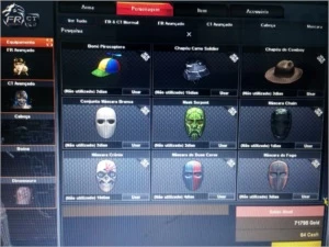 TC 5 INVENTARIO CHEIO - Point Blank PB