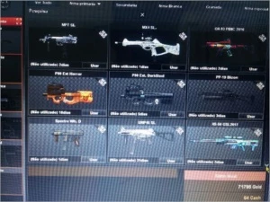 TC 5 INVENTARIO CHEIO - Point Blank PB
