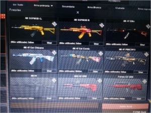 TC 5 INVENTARIO CHEIO - Point Blank PB
