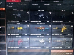 TC 5 INVENTARIO CHEIO - Point Blank PB