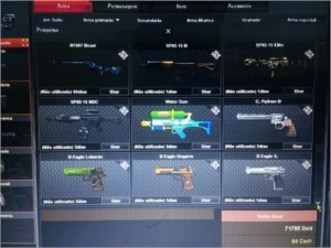 TC 5 INVENTARIO CHEIO - Point Blank PB