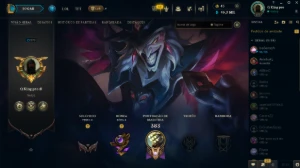 Vendo conta do Lol - League of Legends: Wild Rift LOL WR