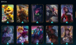 Vendo conta do Lol - League of Legends: Wild Rift LOL WR