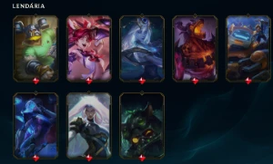 Vendo conta do Lol - League of Legends: Wild Rift LOL WR