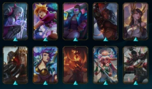 Vendo conta do Lol - League of Legends: Wild Rift LOL WR