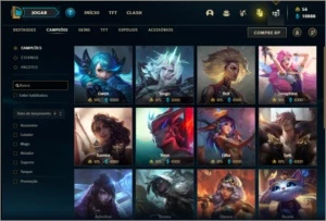 Conta prata 4 com 151 skins e 134 champs - League of Legends LOL