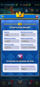 Clash Royale | Arena 13 | 4200 Troféus |LVL 26