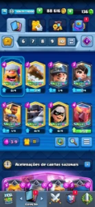 Clash Royale | Arena 13 | 4200 Troféus |LVL 26