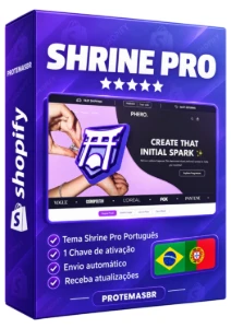Tema Shrine Pro Shopify Português + Chave de Ativação - Sites, Lojas e Sistemas Prontos Sites e Scripts