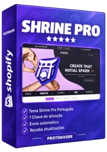 Tema Shrine Pro Shopify + Chave de Ativação - Sites, Lojas e Sistemas Prontos Sites e Scripts