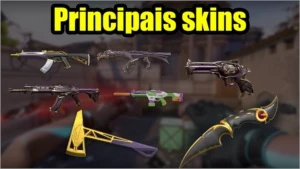 CONTA VALORANT - DIAMANTE 1 COM VÁRIAS SKINS